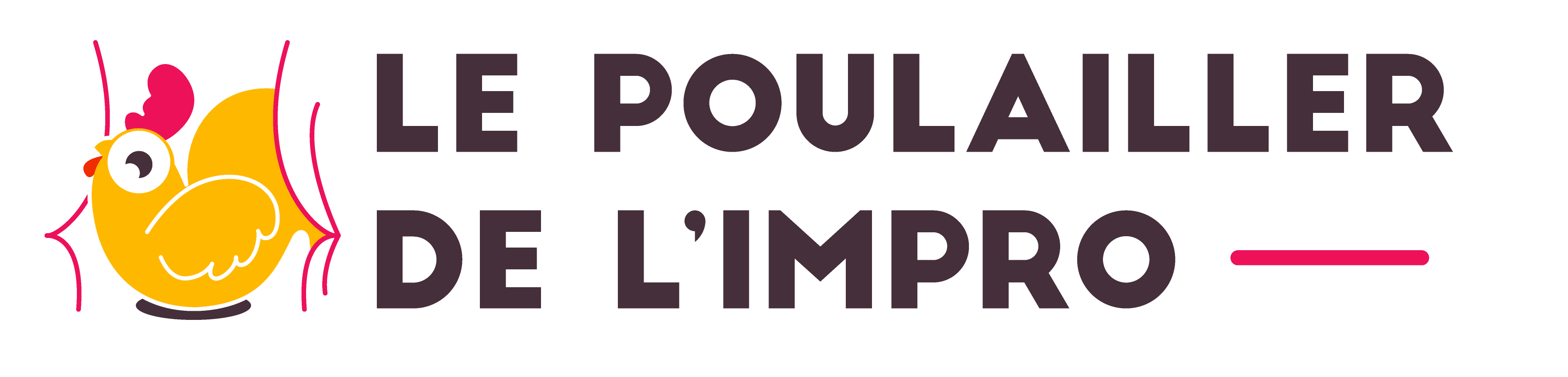 Logo du Poulailler de l'impro